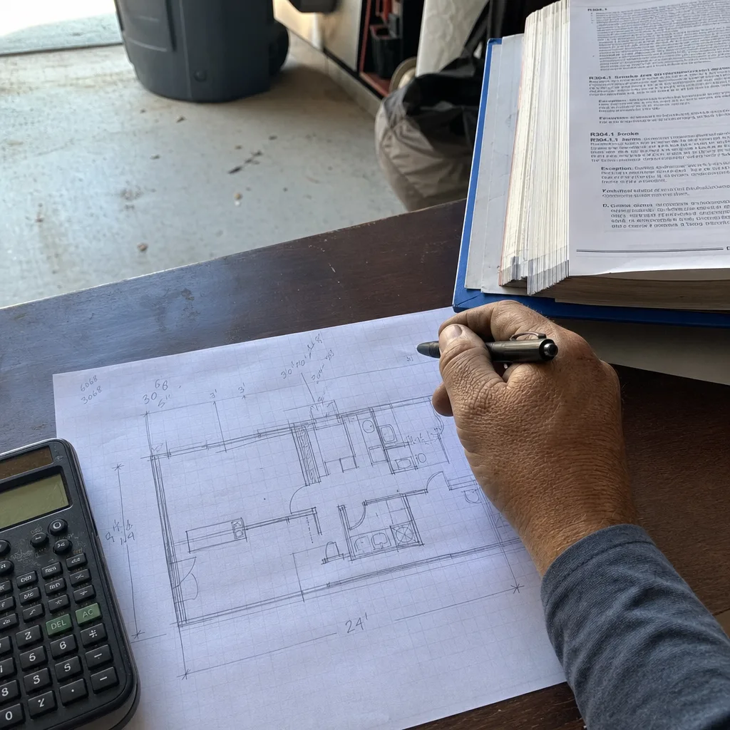 Garage Conversion ADU in Burbank
